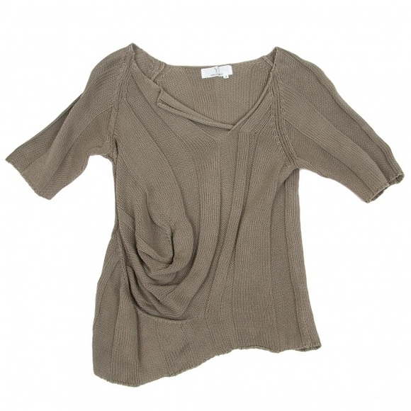 SOLD half sleeve shirt Ys by Yohji Yamamoto - Picture 2 of 5